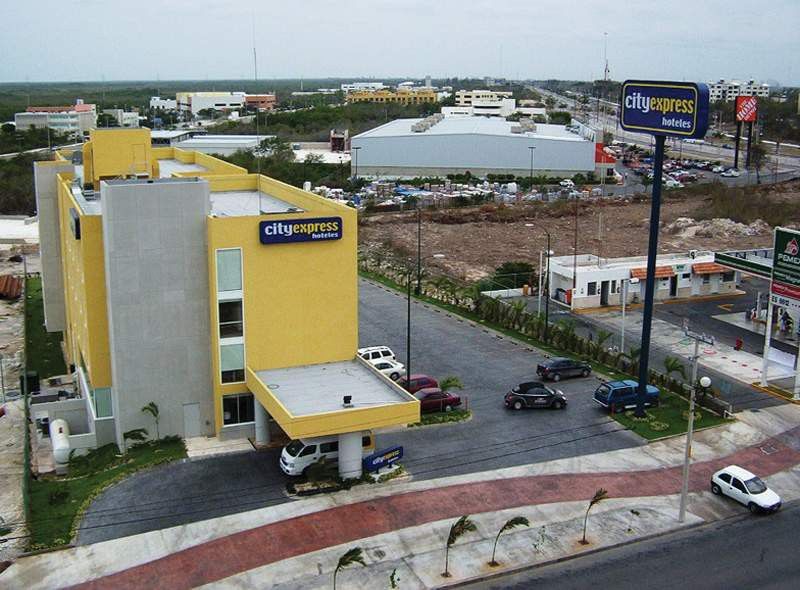 City Express By Marriott Cancun Ngoại thất bức ảnh